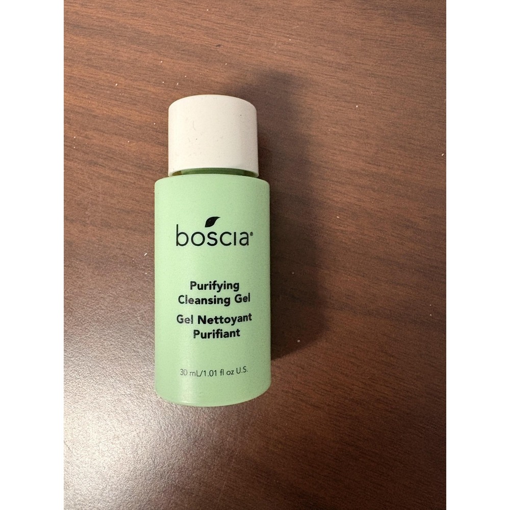 Boscia Purifying Cleansing Gel 1.01 Fl Oz Travel Size Facial Cleanser Wash‎